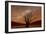 Dead Vlei, Dusk, the Namib-Naukluft National Park of Namibia-Felix Lipov-Framed Photographic Print