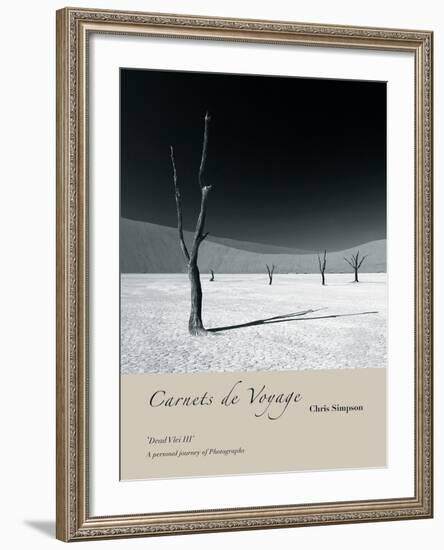 Dead Vlei III-Chris Simpson-Framed Giclee Print