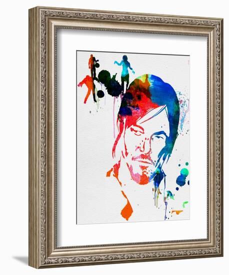 Dead Watercolor-Lora Feldman-Framed Premium Giclee Print