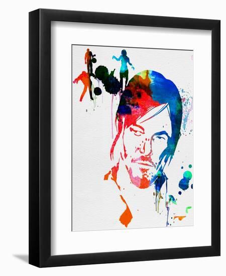 Dead Watercolor-Lora Feldman-Framed Premium Giclee Print