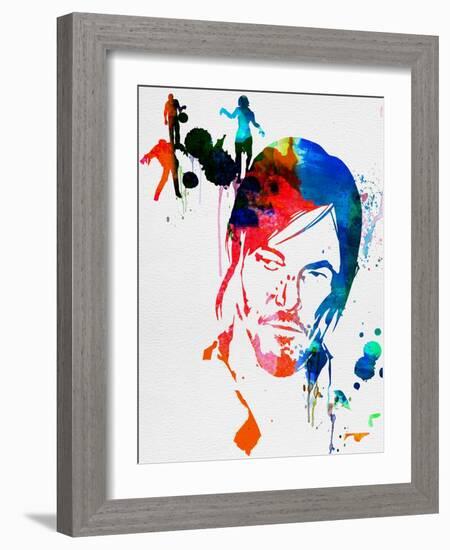 Dead Watercolor-Lora Feldman-Framed Art Print