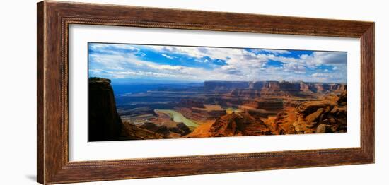 Deadhorse Canyon at Dead Horse Point State Park, Utah, USA-null-Framed Photographic Print