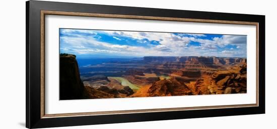 Deadhorse Canyon at Dead Horse Point State Park, Utah, USA-null-Framed Photographic Print