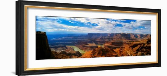 Deadhorse Canyon at Dead Horse Point State Park, Utah, USA-null-Framed Photographic Print