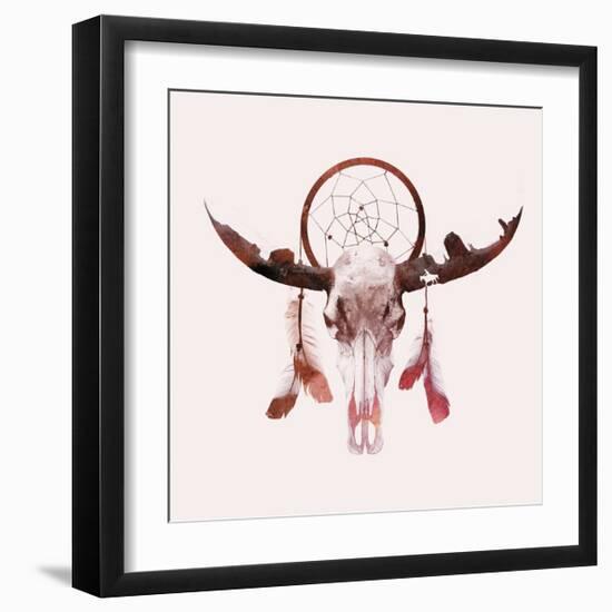 Deadly Desert-Robert Farkas-Framed Art Print