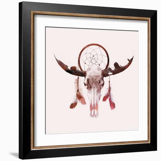 Deadly Desert-Robert Farkas-Framed Art Print