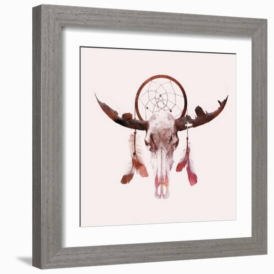 Deadly Desert-Robert Farkas-Framed Art Print