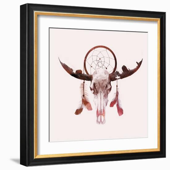 Deadly Desert-Robert Farkas-Framed Art Print