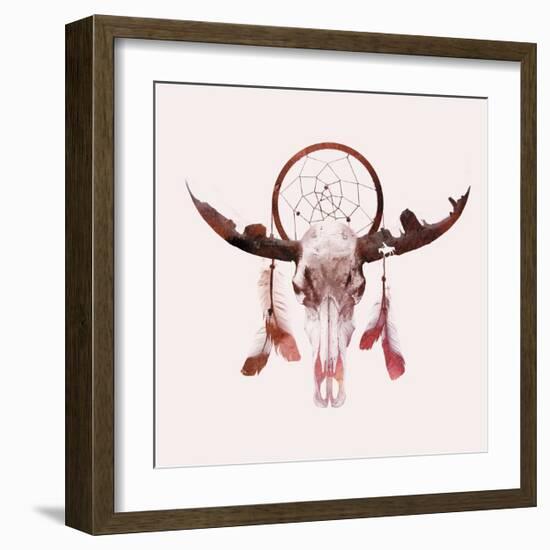 Deadly Desert-Robert Farkas-Framed Art Print