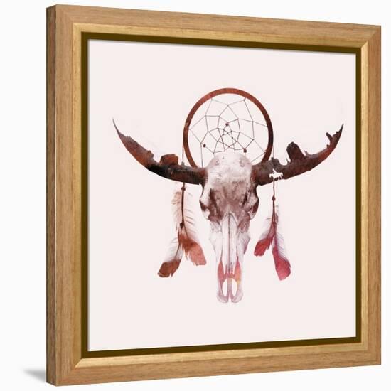 Deadly Desert-Robert Farkas-Framed Stretched Canvas