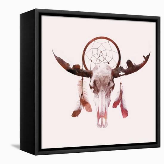 Deadly Desert-Robert Farkas-Framed Stretched Canvas