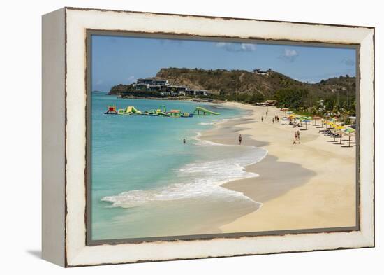 Deadwood Beach, Antigua, Antigua and Barbuda, Leeward Islands-Tony Waltham-Framed Premier Image Canvas