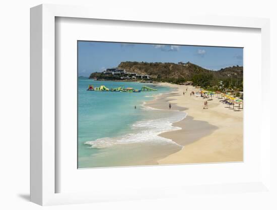 Deadwood Beach, Antigua, Antigua and Barbuda, Leeward Islands-Tony Waltham-Framed Photographic Print