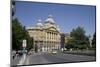 Deak Ferenc Square with the Former Anker Palace, Budapest, Hungary, Europe-Julian Pottage-Mounted Photographic Print