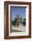 Deak Ferenc Ter Park with Centrepiece Fountain, Budapest, Hungary, Europe-Julian Pottage-Framed Photographic Print