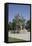 Deak Ferenc Ter Park with Centrepiece Fountain, Budapest, Hungary, Europe-Julian Pottage-Framed Premier Image Canvas