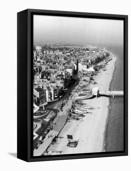 Deal Aerial View-null-Framed Premier Image Canvas
