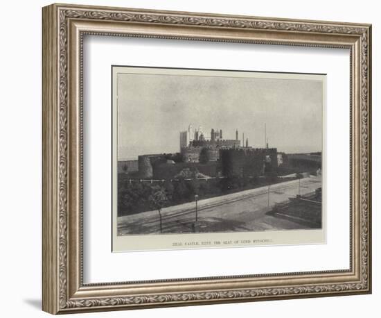 Deal Castle, Kent, the Seat of Lord Herschell-null-Framed Giclee Print
