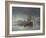 Deal Lugger Putting off in a Storm-George Henry Andrews-Framed Giclee Print