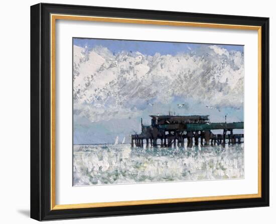 Deal Pier 2013 2007-Clive Metcalfe-Framed Giclee Print