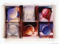 Abstract IX-Dean Bruce-Framed Art Print