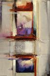Abstract I-Dean Bruce-Framed Art Print