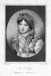 Empress Marie-Louise, Second Wife of Napoleon, 1831-null-Giclee Print