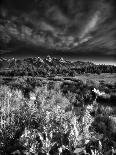 Fence on Gros Ventre Road in Wyoming-Dean Fikar-Photographic Print