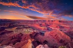 Mesa Arch at Sunrise-Dean Fikar-Framed Photographic Print