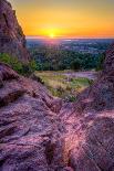 Fence on Gros Ventre Road in Wyoming-Dean Fikar-Photographic Print