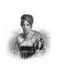 Empress Marie-Louise, Second Wife of Napoleon, 1831-null-Framed Giclee Print