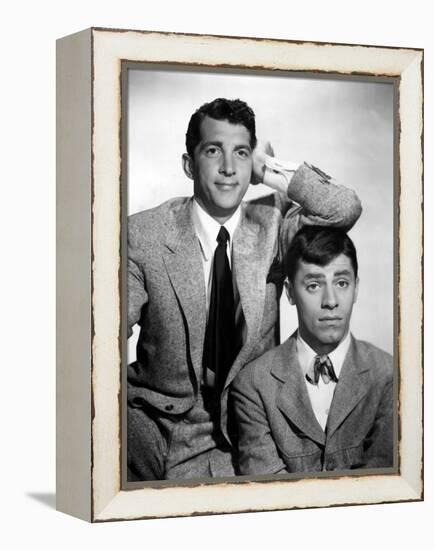 Dean Martin and Jerry Lewis, 1950-null-Framed Stretched Canvas