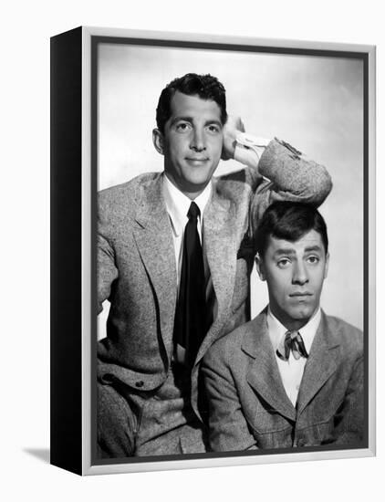 Dean Martin and Jerry Lewis, 1950-null-Framed Stretched Canvas