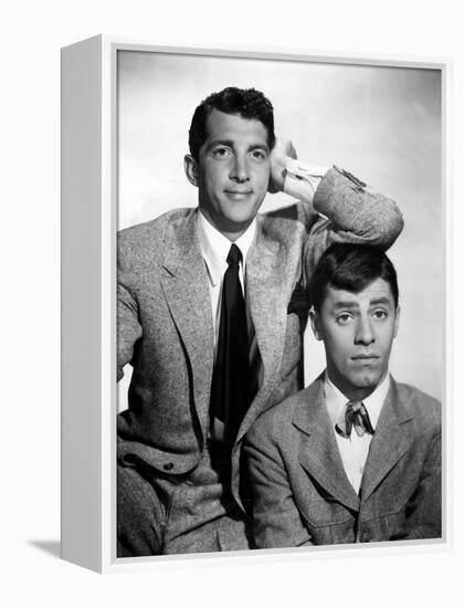 Dean Martin and Jerry Lewis, 1950-null-Framed Stretched Canvas