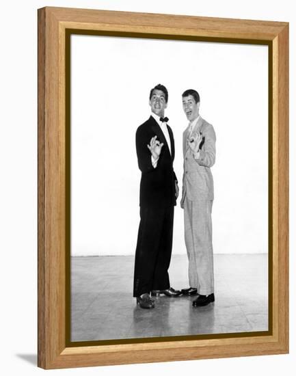Dean Martin and Jerry Lewis, 1951-null-Framed Stretched Canvas