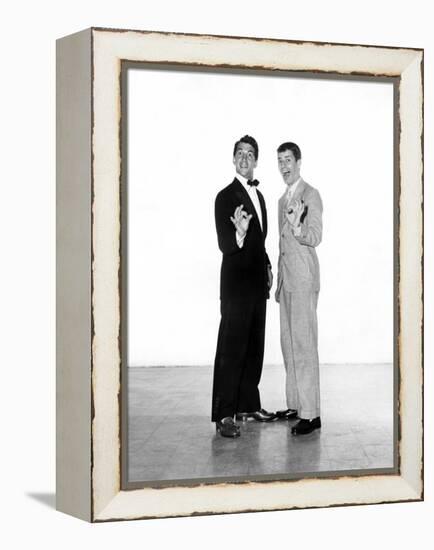 Dean Martin and Jerry Lewis, 1951-null-Framed Stretched Canvas