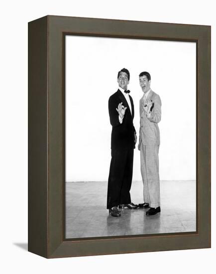 Dean Martin and Jerry Lewis, 1951-null-Framed Stretched Canvas