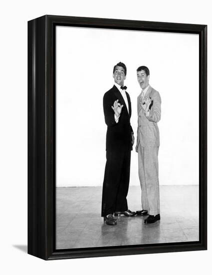 Dean Martin and Jerry Lewis, 1951-null-Framed Stretched Canvas