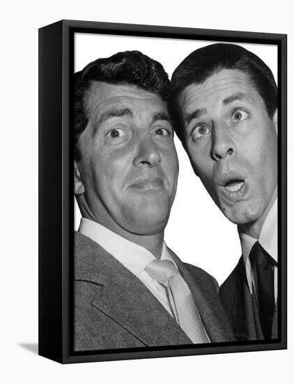 Dean Martin and Jerry Lewis, 1953-null-Framed Stretched Canvas