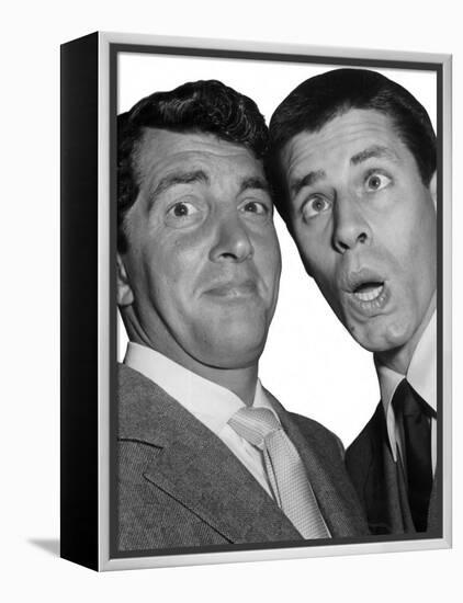 Dean Martin and Jerry Lewis, 1953-null-Framed Stretched Canvas