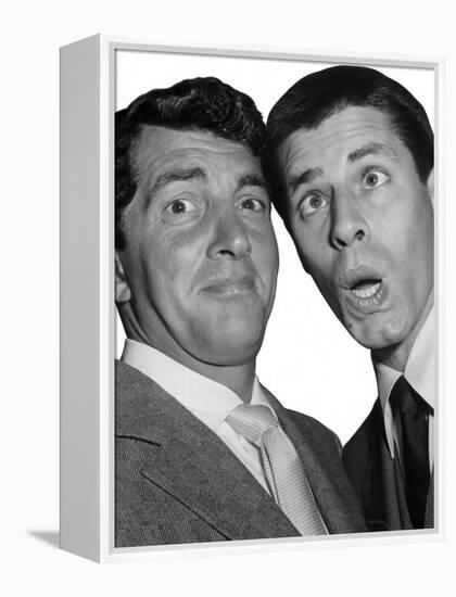 Dean Martin and Jerry Lewis, 1953-null-Framed Stretched Canvas