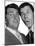 Dean Martin and Jerry Lewis, 1953-null-Mounted Photo