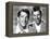 Dean Martin and Jerry Lewis, Early 1950s-null-Framed Stretched Canvas