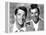 Dean Martin and Jerry Lewis, Early 1950s-null-Framed Stretched Canvas