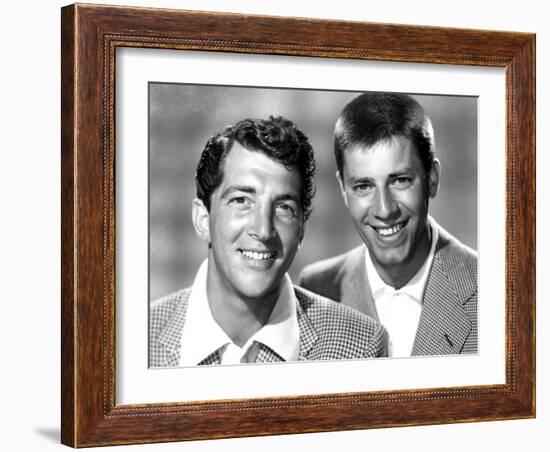 Dean Martin and Jerry Lewis, Early 1950s-null-Framed Photo