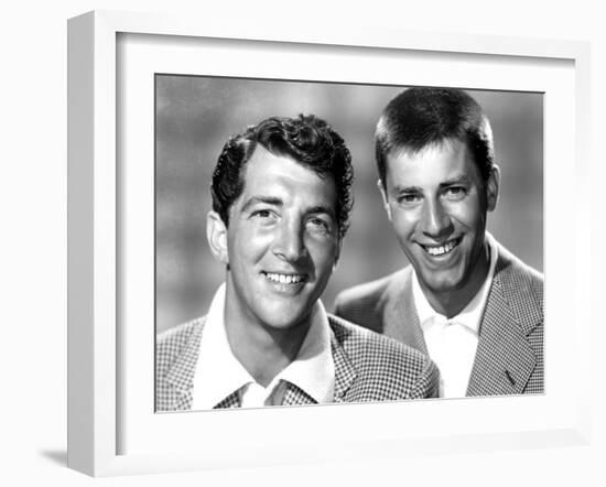 Dean Martin and Jerry Lewis, Early 1950s-null-Framed Photo