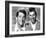 Dean Martin and Jerry Lewis, Early 1950s-null-Framed Photo