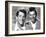 Dean Martin and Jerry Lewis, Early 1950s-null-Framed Photo