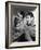 DEAN MARTIN AND JERRY LEWIS in the 50's, 1953: American comic team Dean Martin (L) and Jerry Lewis-null-Framed Photo