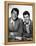 DEAN MARTIN AND JERRY LEWIS in the 50's (b/w photo)-null-Framed Stretched Canvas
